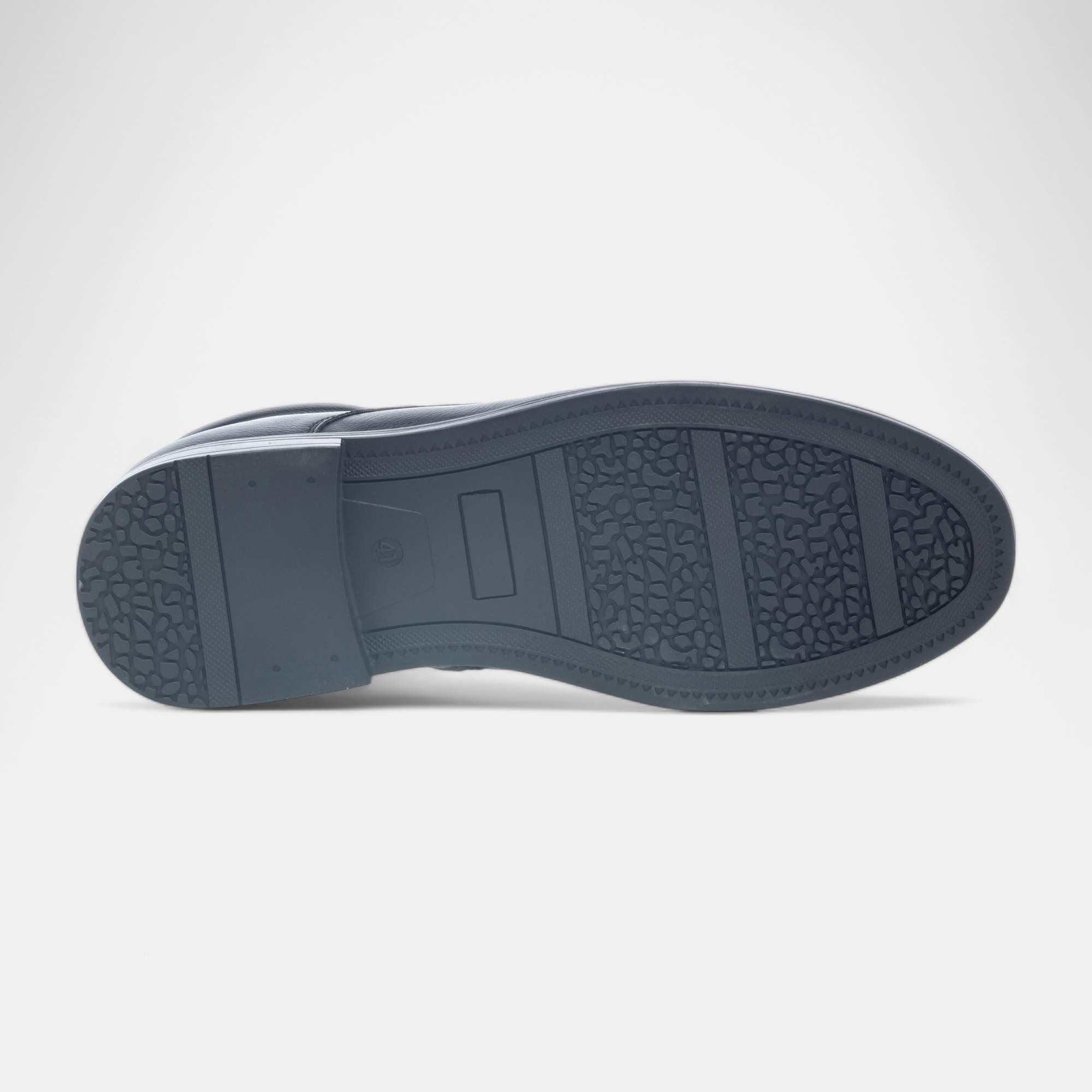 Bottines pieds sensibles Homme noir