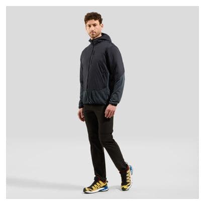 Veste Manches Longues Odlo Ascent Hybrid Noir