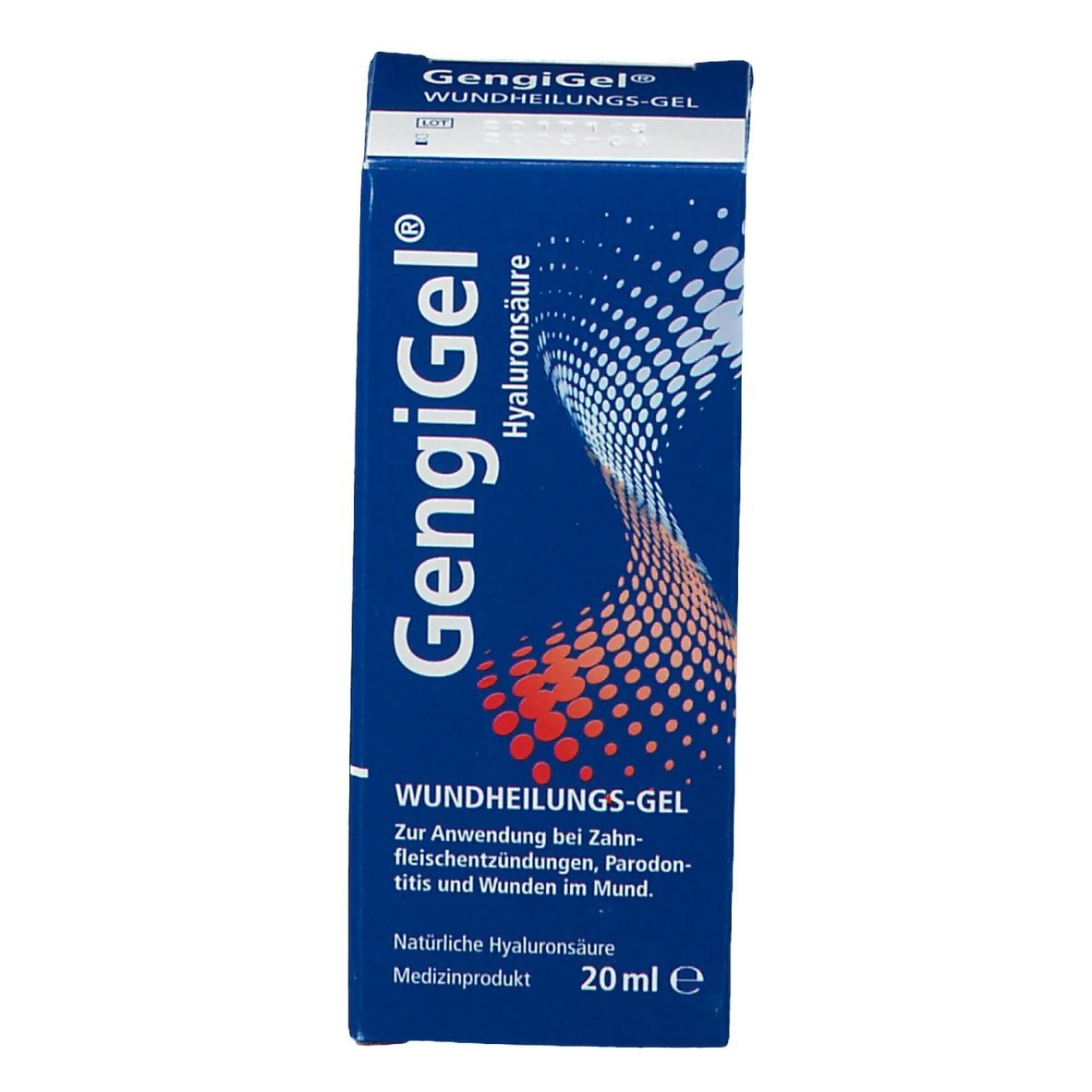 GengiGel® WUNDHEILUNGSGEL