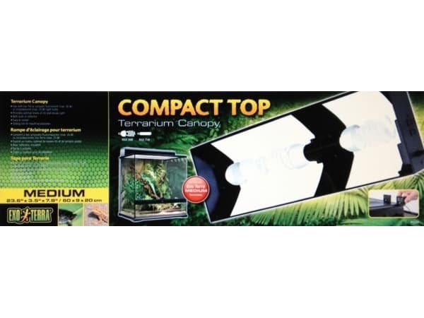Compact Top armatur, M , 60x9x15cm