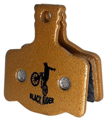Paires de Plaquettes BLACK RIDER pour Magura Campagnolo Céramique 