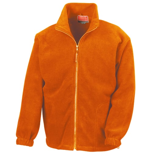 Chaqueta Polar Antibolas Con Cremallera Completa Modelo Active Result