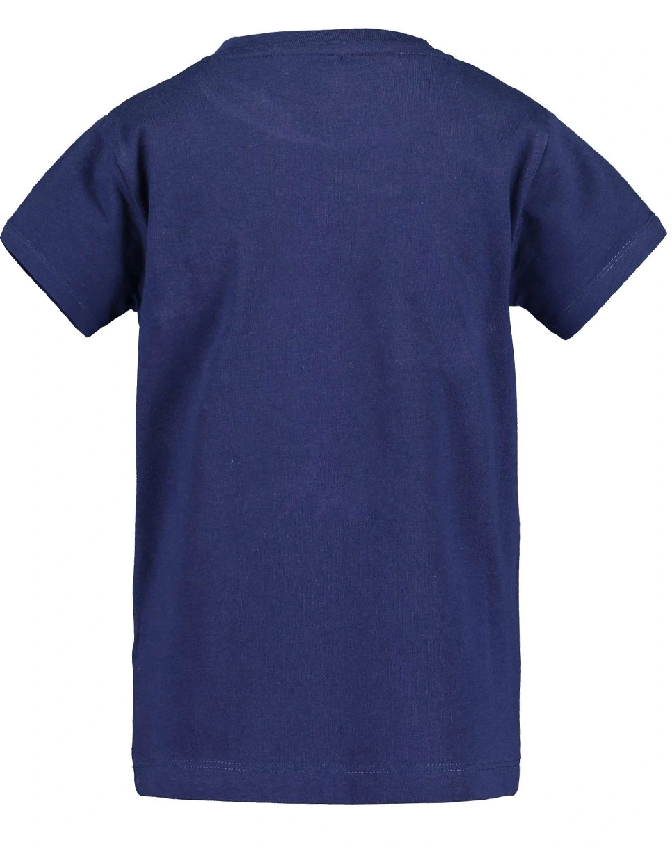 T-Shirt T-REX mit Pailletten in ultramarin