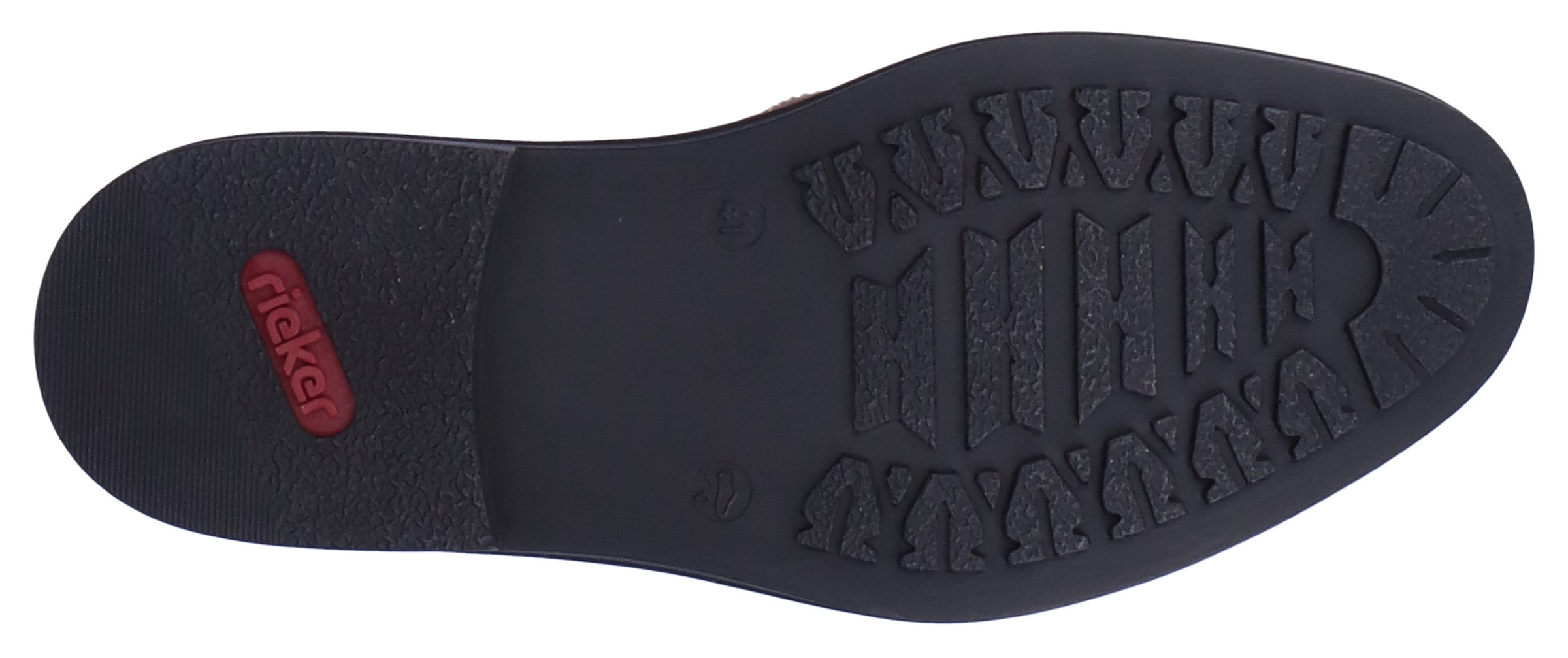 Rieker Slipper  , Halbschuh, Business-Schuh, Schlupfschuh mit Stretcheinsätze