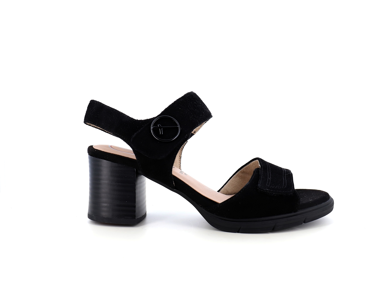 Tamaris comfort-88313 Nubuck Noir