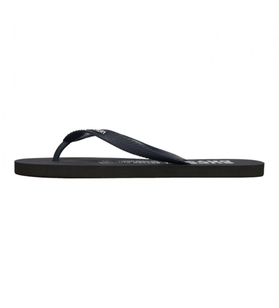 Superdry Flip-Flops Studios Azul Marinho