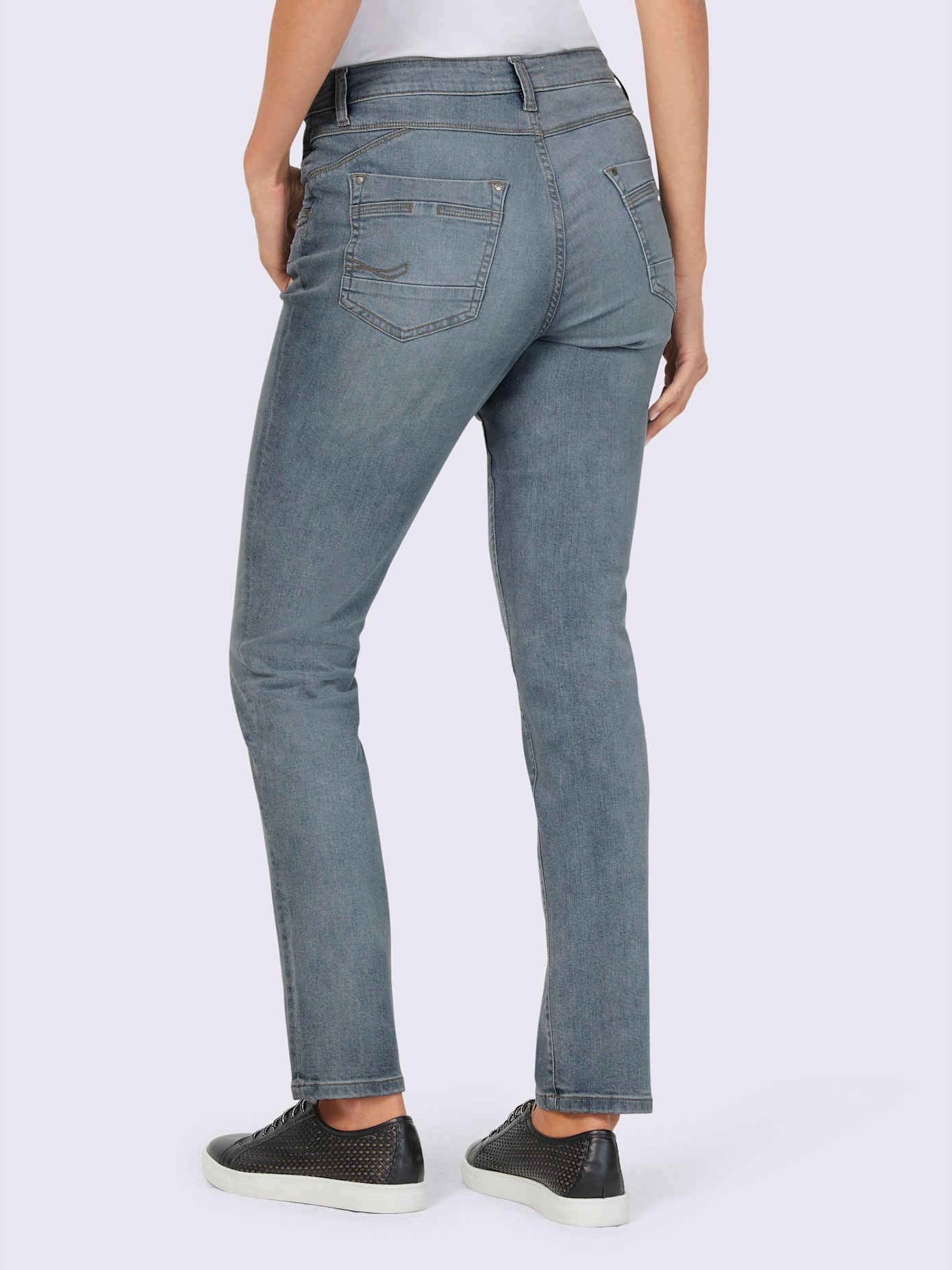 Jean poches tendance