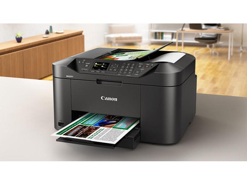 Canon Multifunktionsdrucker MAXIFY MB2150 WLAN-fähiger 4-in-1-Tintenstrahl-Multifunktionsdrucker