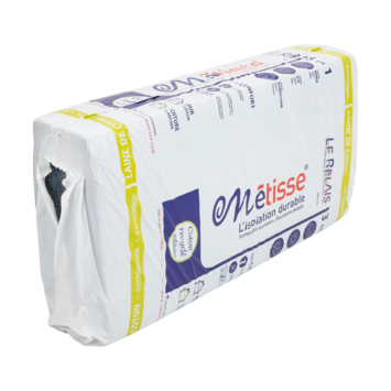 Métisse isolatieplaat katoen 4,5 cm 4,32m² Rd 1,15 (6 stuks)