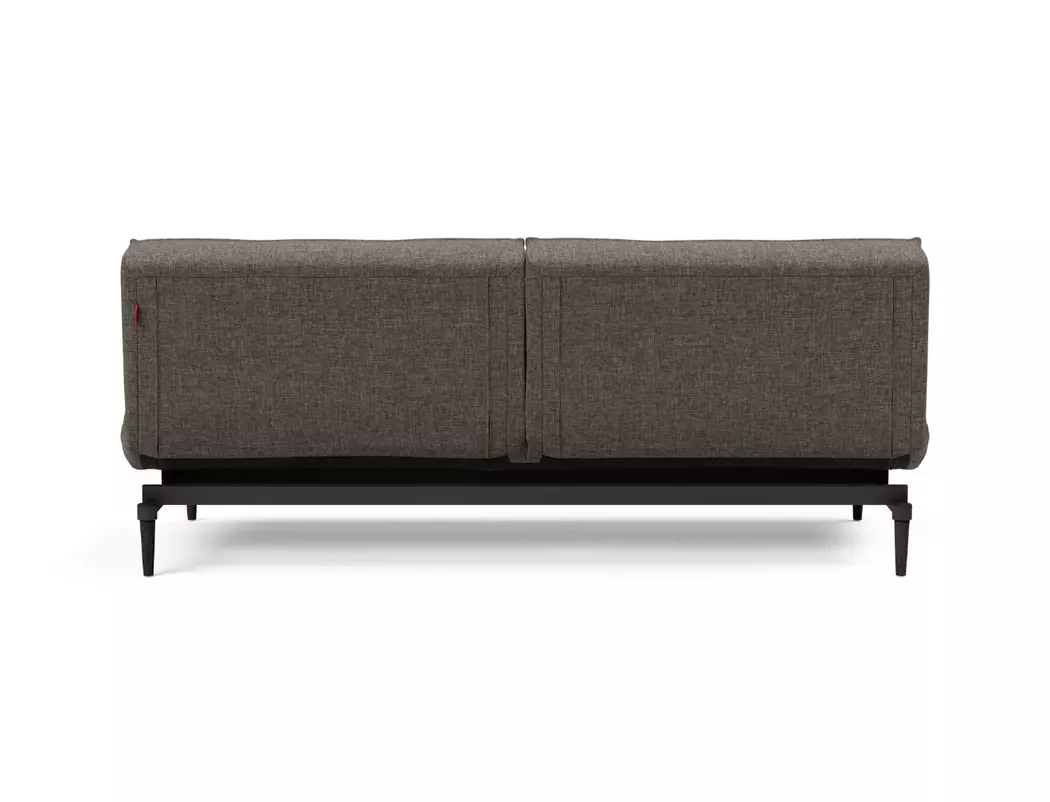Schlafsofa Splitback Styletto schwarz