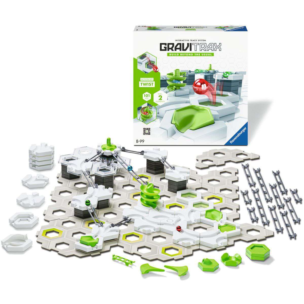 Ravensburger Spiel GraviTrax Action-Set Twist