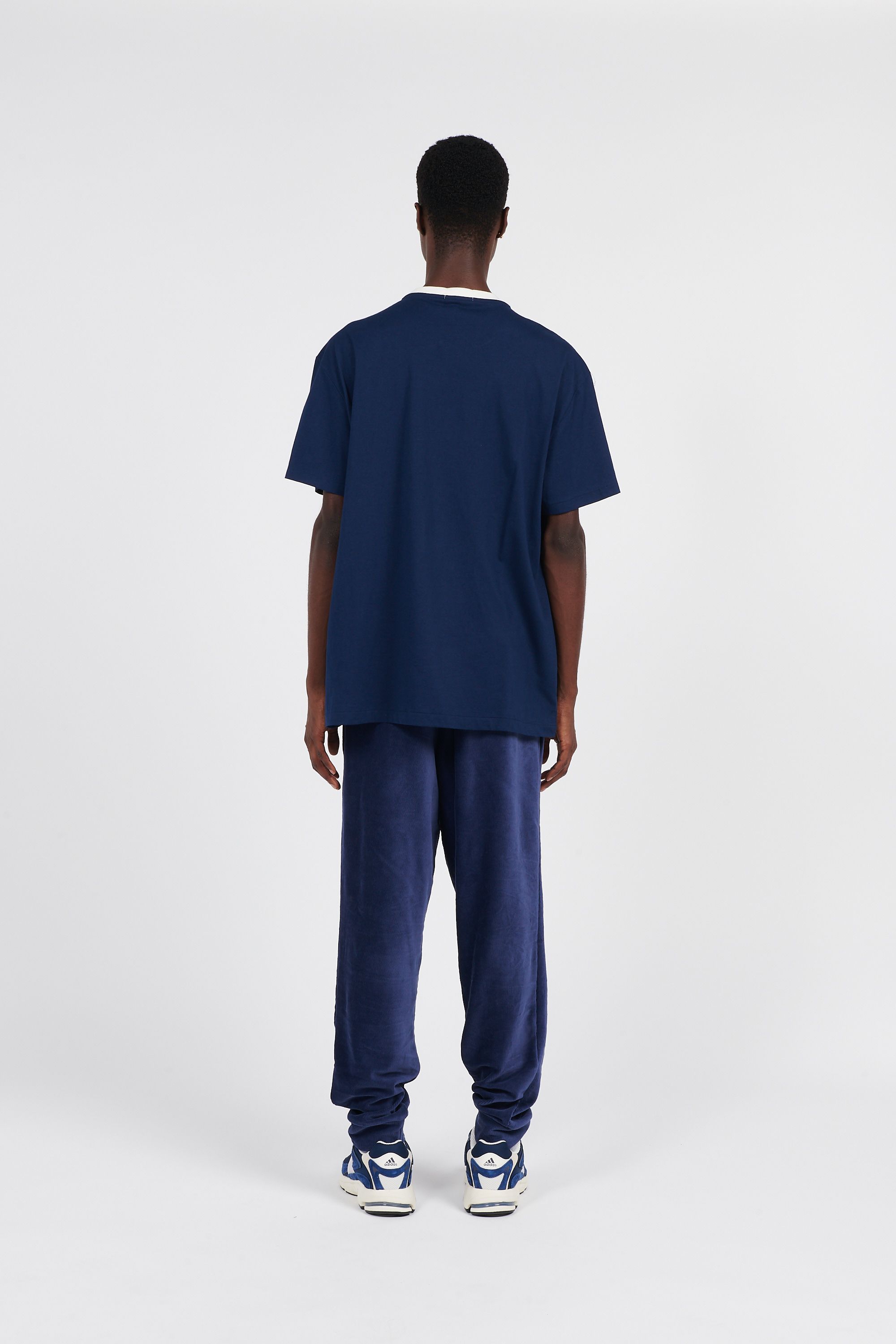 POLO RALPH LAUREN T-shirt  Classic Fit Logo Jersey T-Shirt Bleu