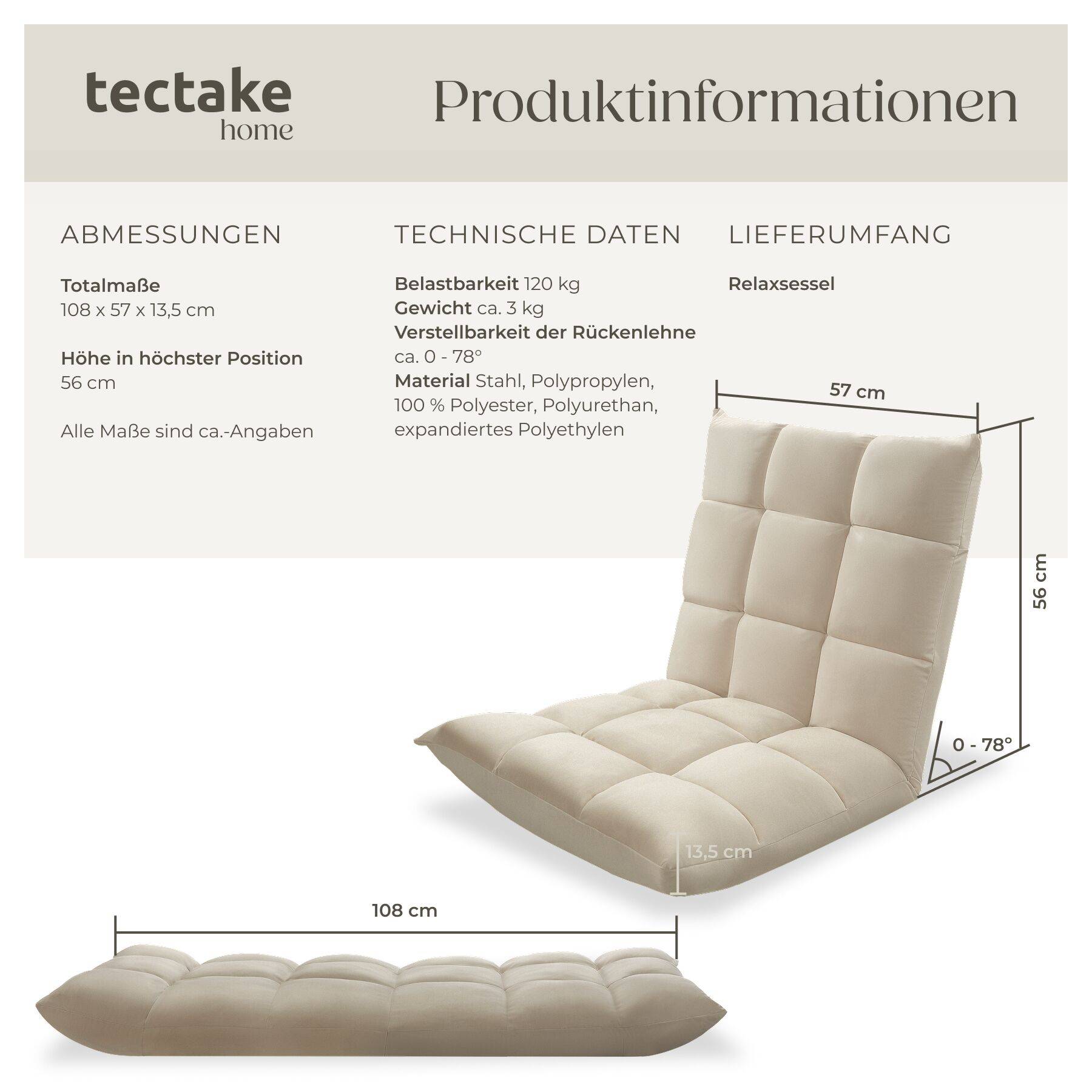 Relaxsessel  Snooze