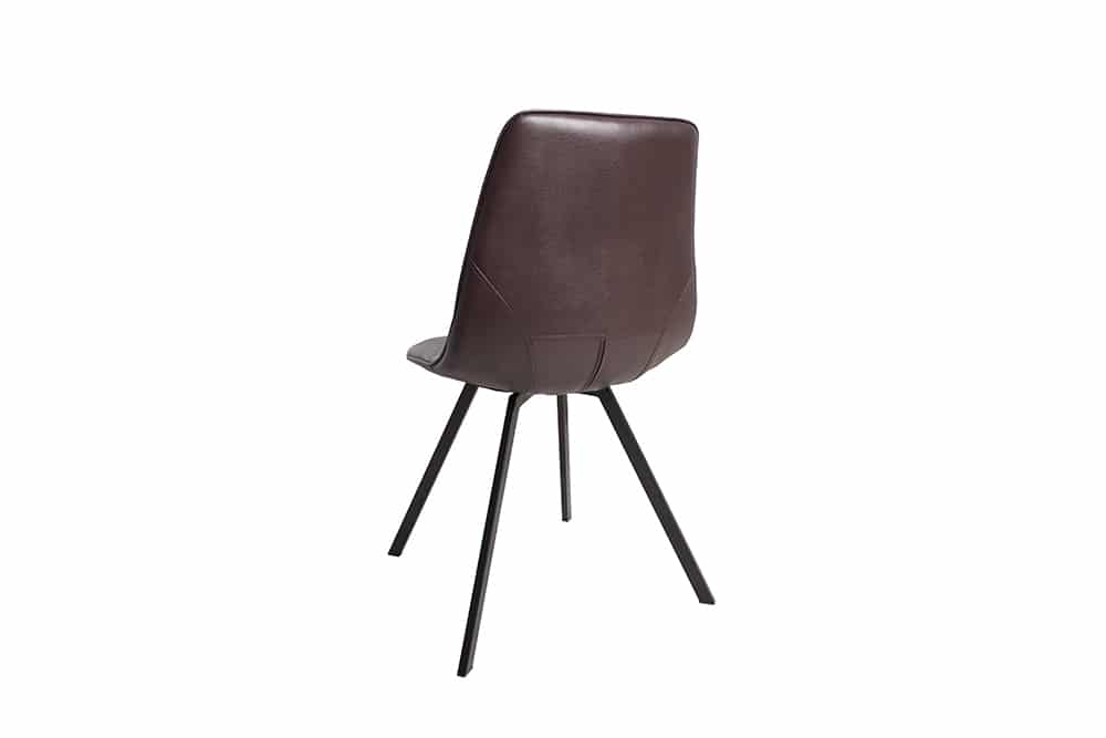Retro Stuhl AMSTERDAM CHAIR antik braun Designklassiker