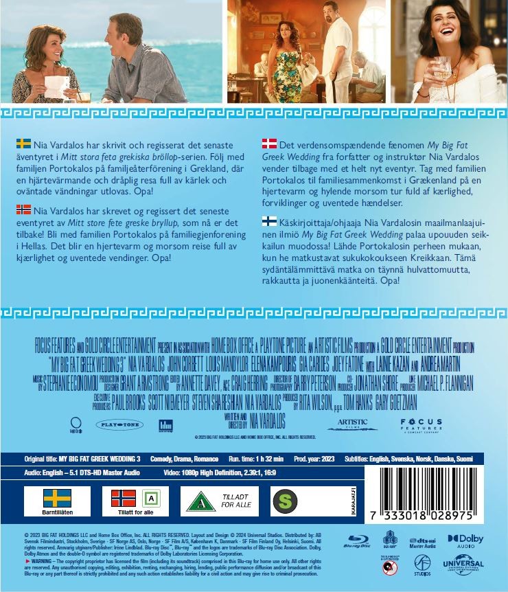 My Big Fat Greek Wedding 3