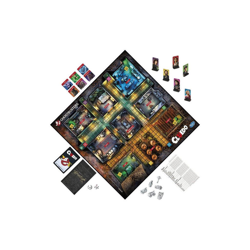 Cluedo Ghostbusters