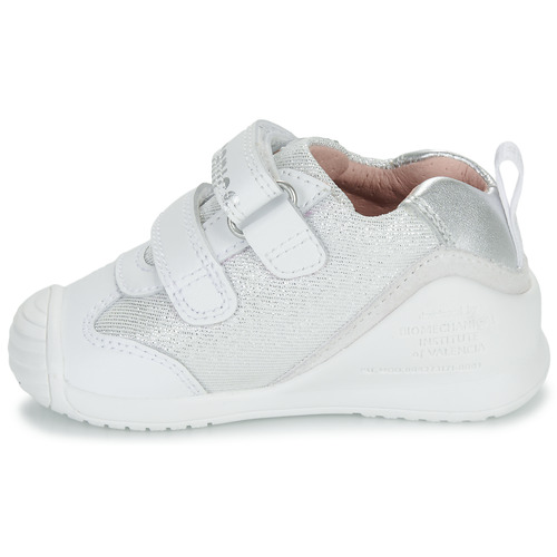 Biomecanics - ZAPATO METALIZADO - Blanc / Argenté