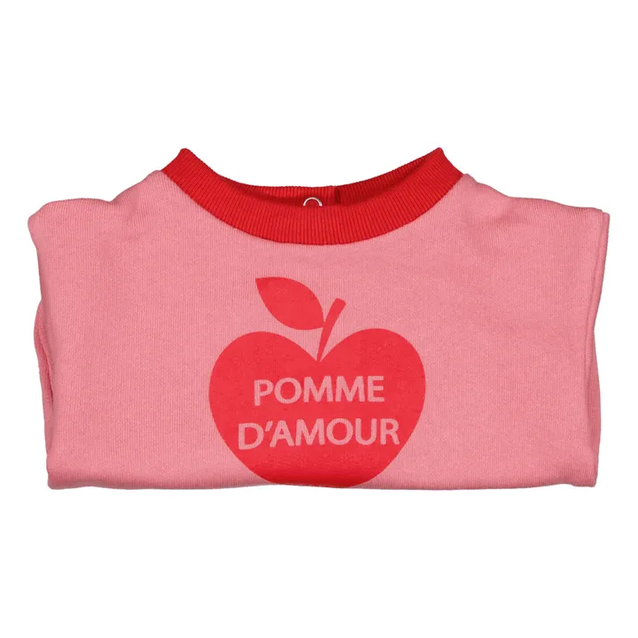 Louis Louise Sweat Jim Amour | Rose