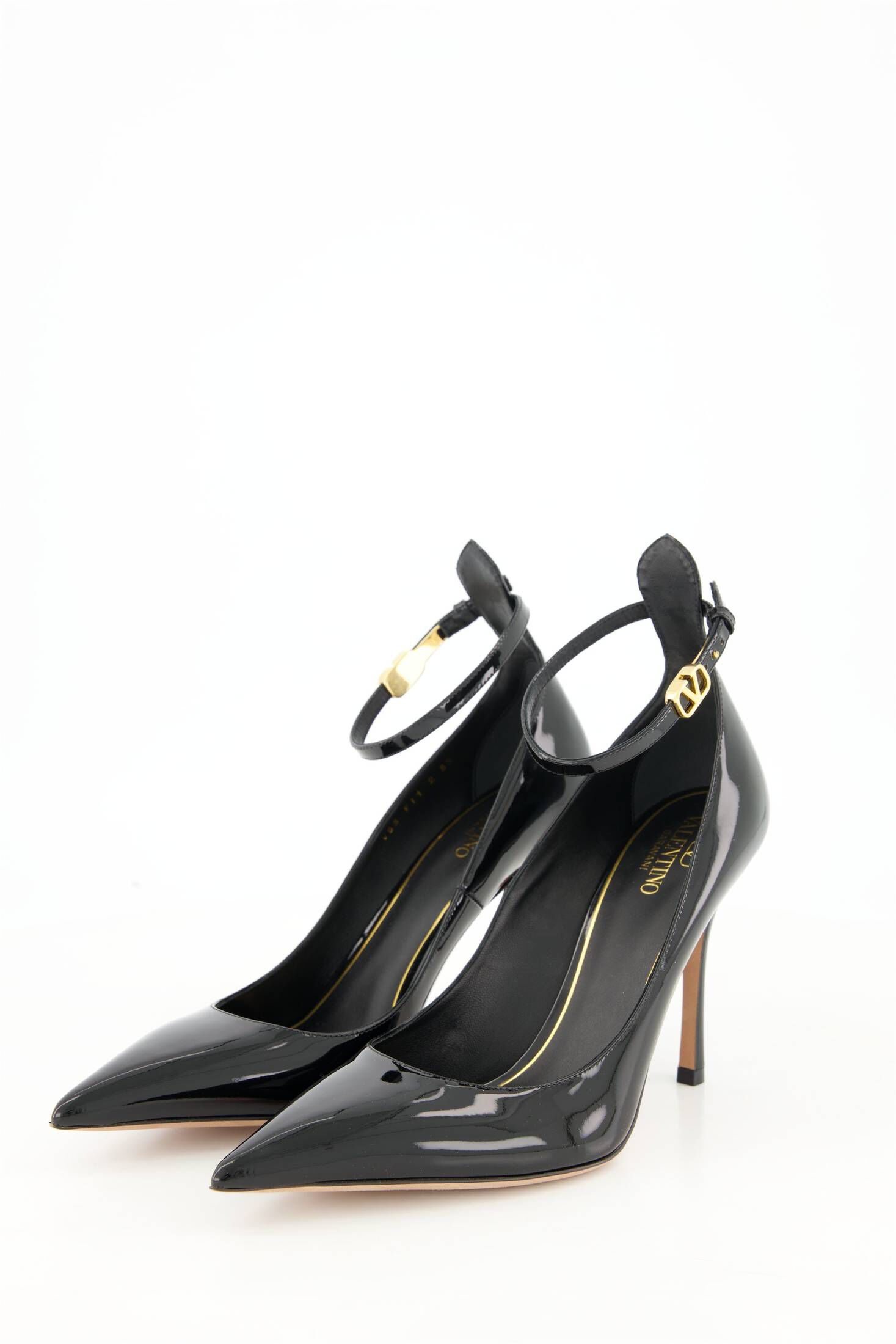 Valentino Garavani| Damen Pumps TAN-GO Aus Lackleder
