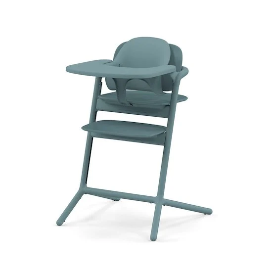 Chaise haute Lemo 3-in-1   Stone Blue        de               CYBEX