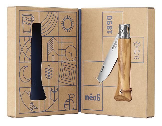 OPINEL - COUTEAU OPTIFLEX N 6 OLIVIER