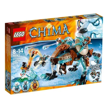 LEGO® Legends of Chima 70143 Sir Fangars Säbelzahn-Roboter