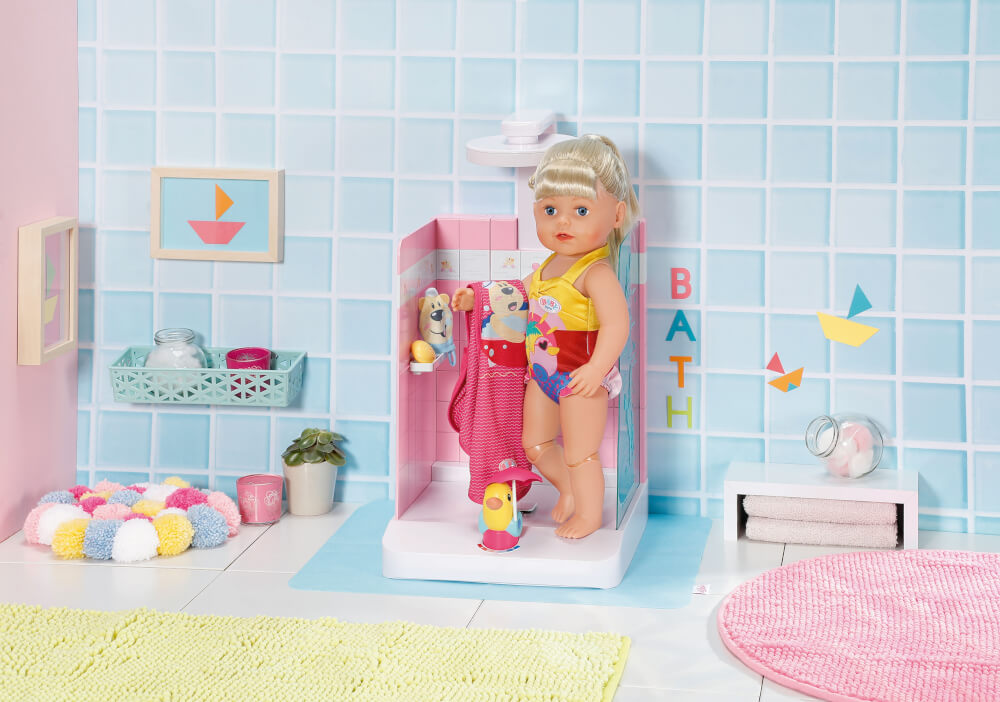 Zapf 830604 BABY born Bath Begehbare Dusche