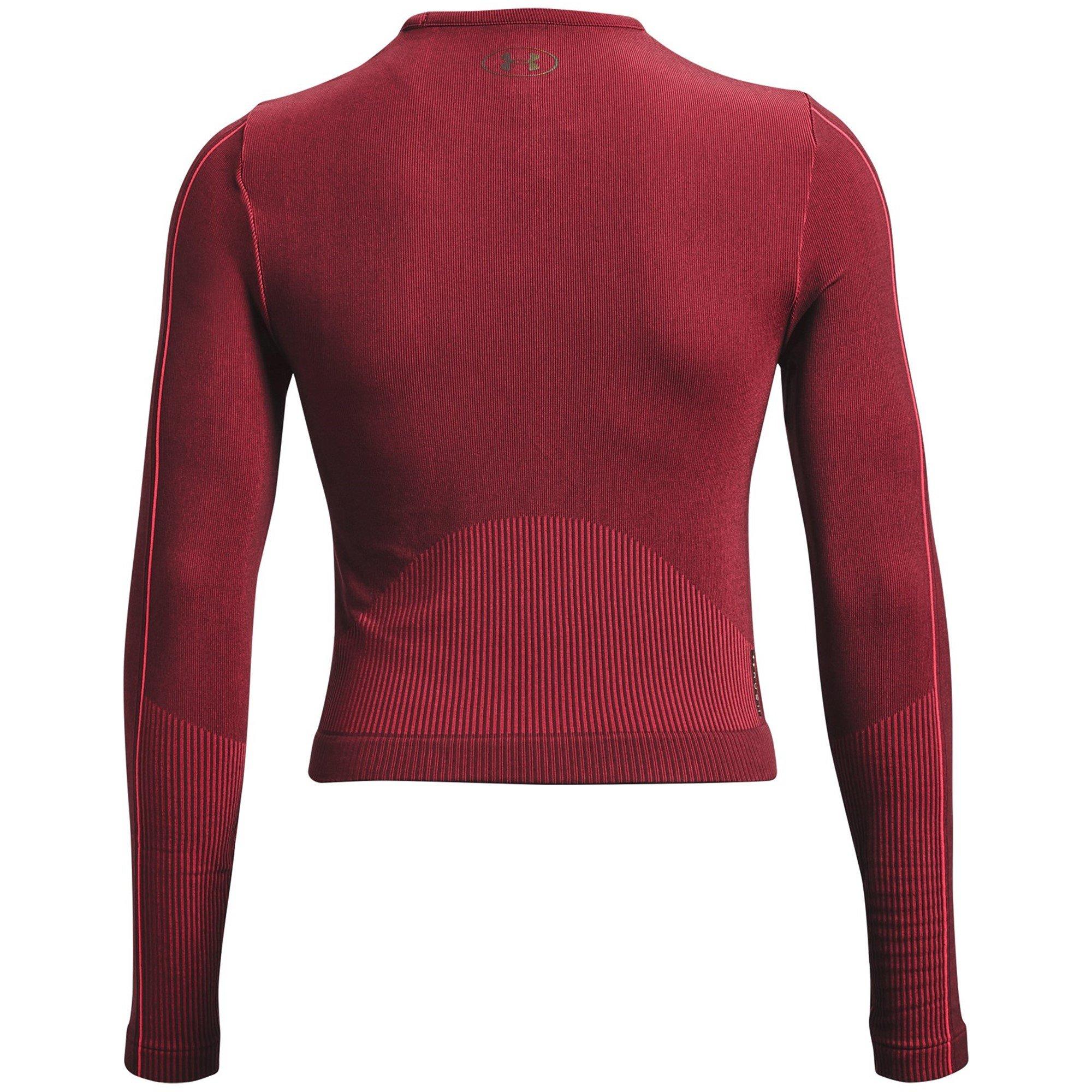 Under Armour RUSH™ Seamless Long Sleeve Sports Top Womens
