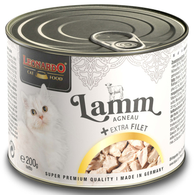 Leonardo Lamm & Extra Filet 6x200g