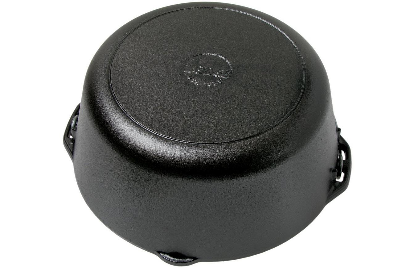 Lodge Dutch Oven met spiraal handvat L10DO3, inhoud ca. 6,6 L