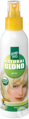Hennaplus Spray Blond Naturel Camomille 150ml