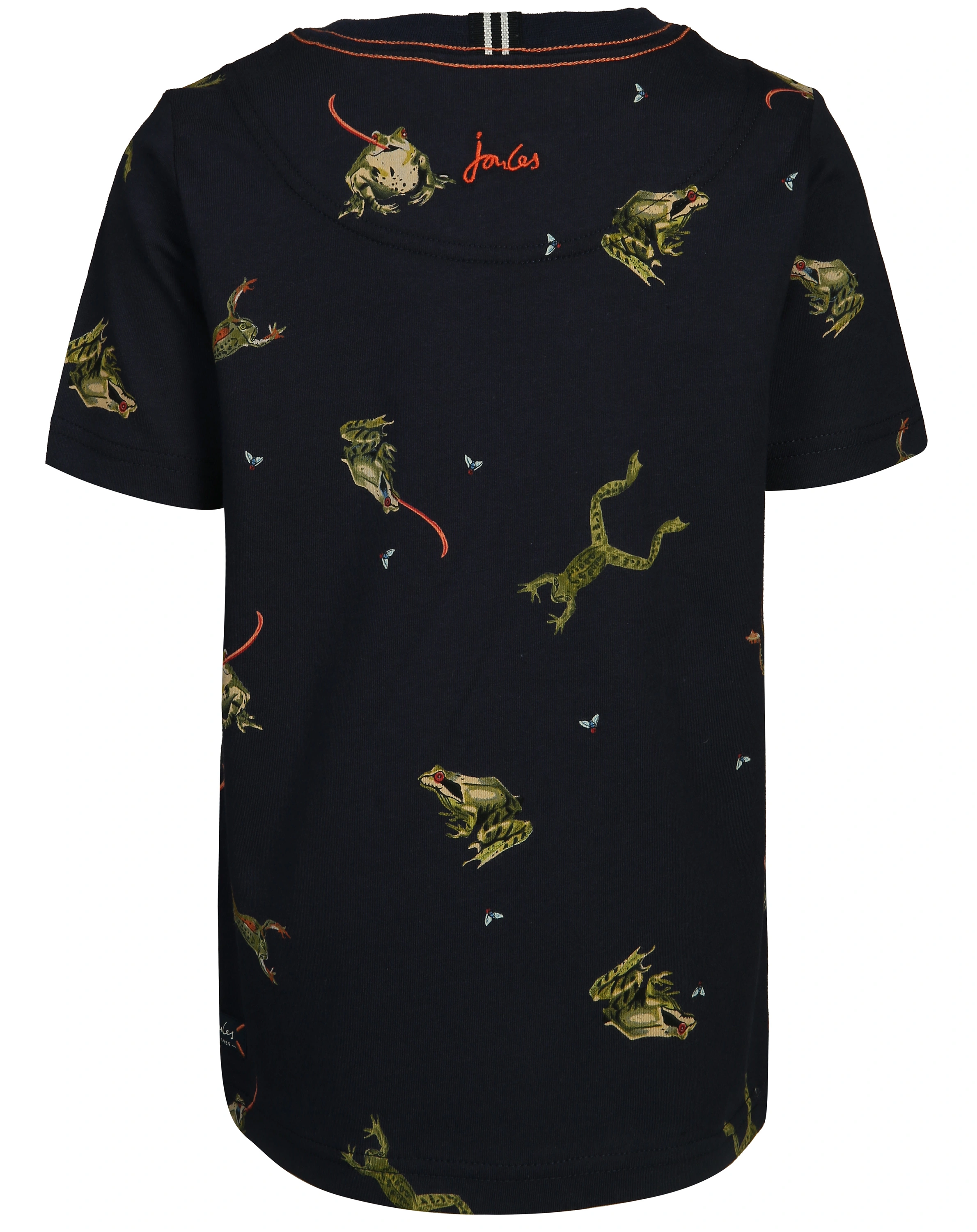 T-Shirt OLLY - FROGS AOP in navy