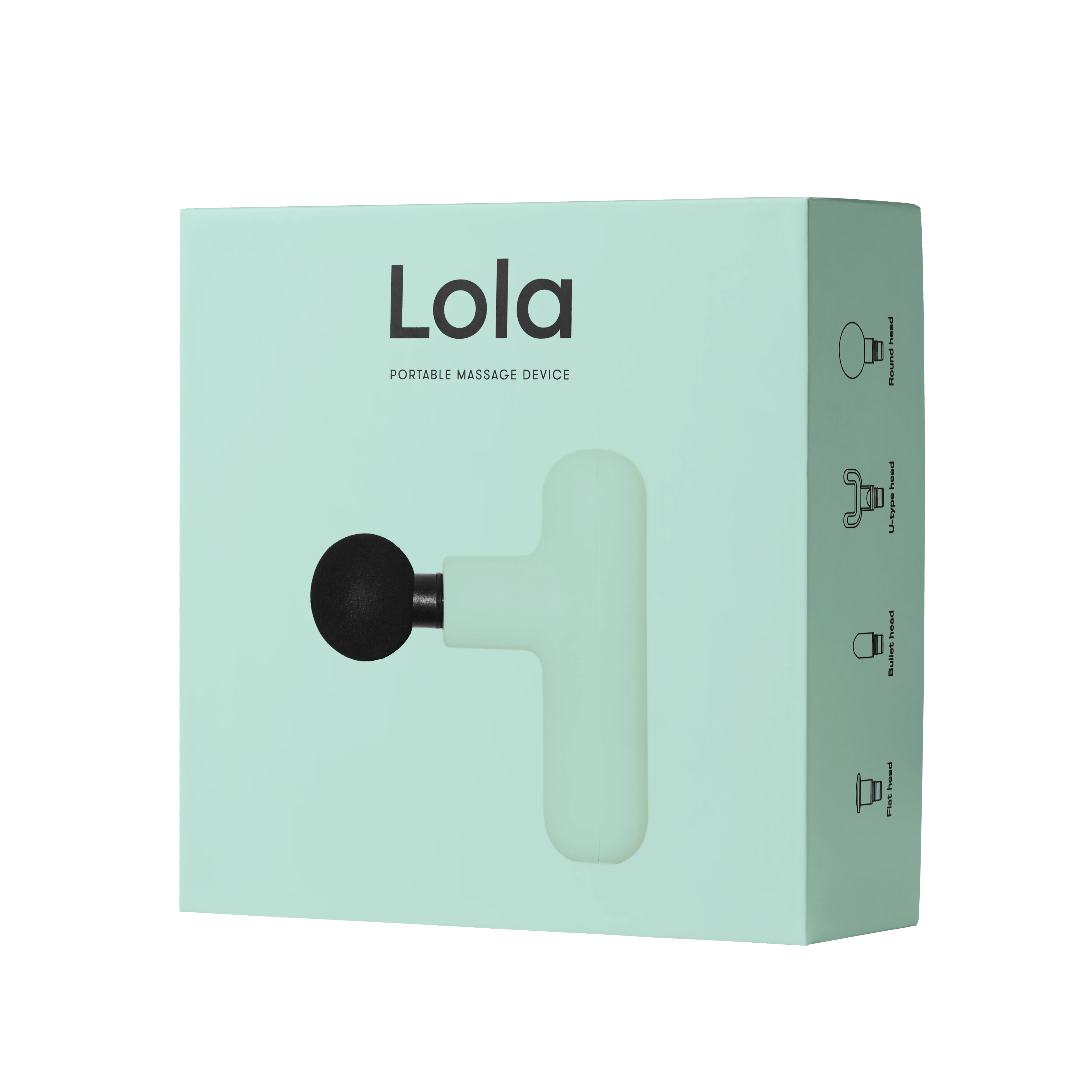 LOLA  Massagepistol - Mint Green