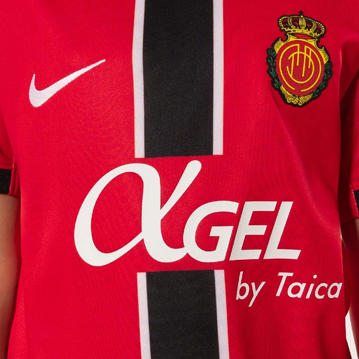 T-Shirt Nike RCD Mallorca Primeiro Equipamento 2025-2026 Criança