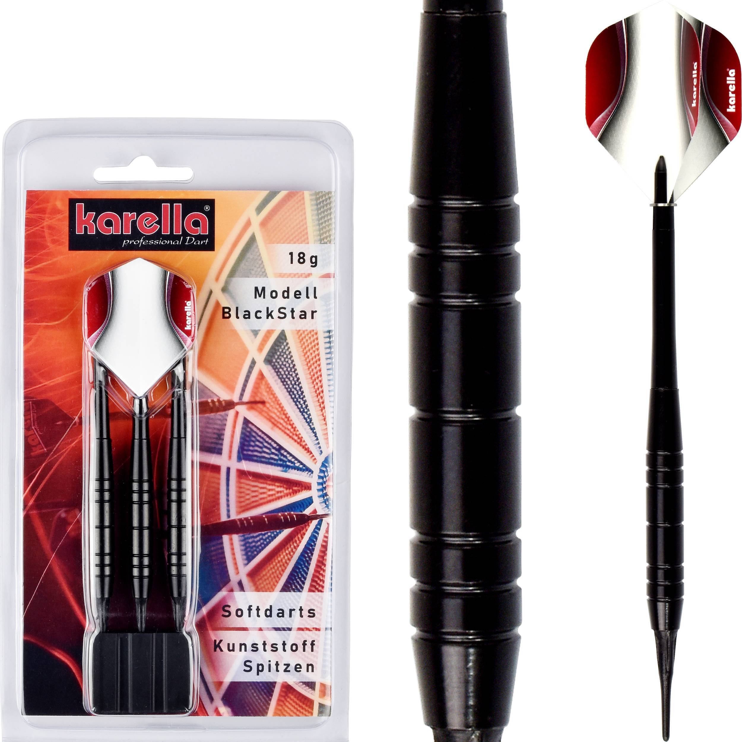 Karella - Black Star - Softdart