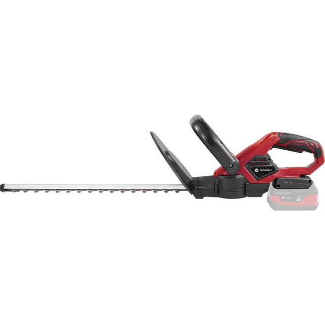 TOOLCRAFT Hækkesaks Batteridrevet uden batteri 20 V