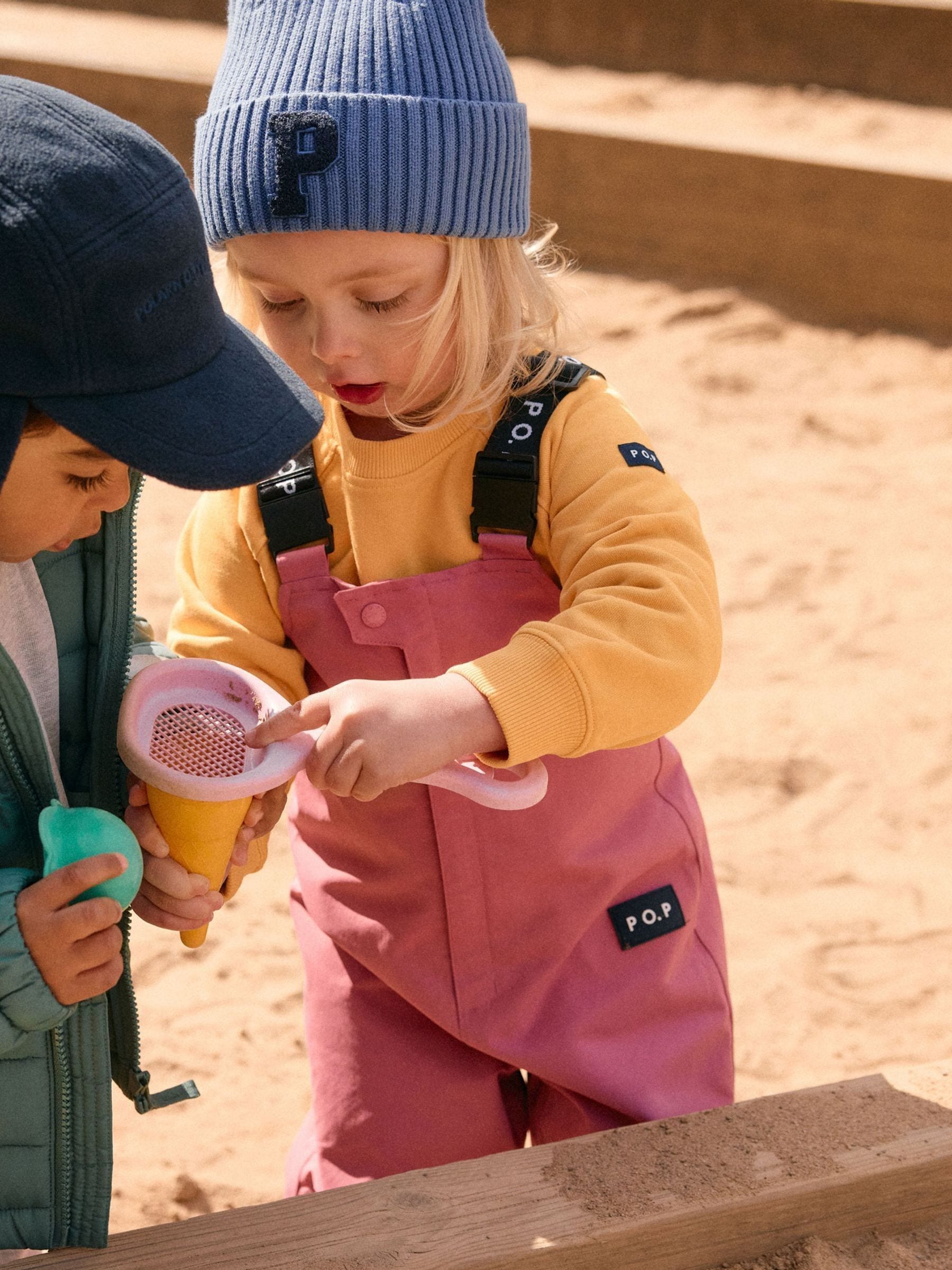 Polarn O. Pyret Waterproof Shell Dungarees