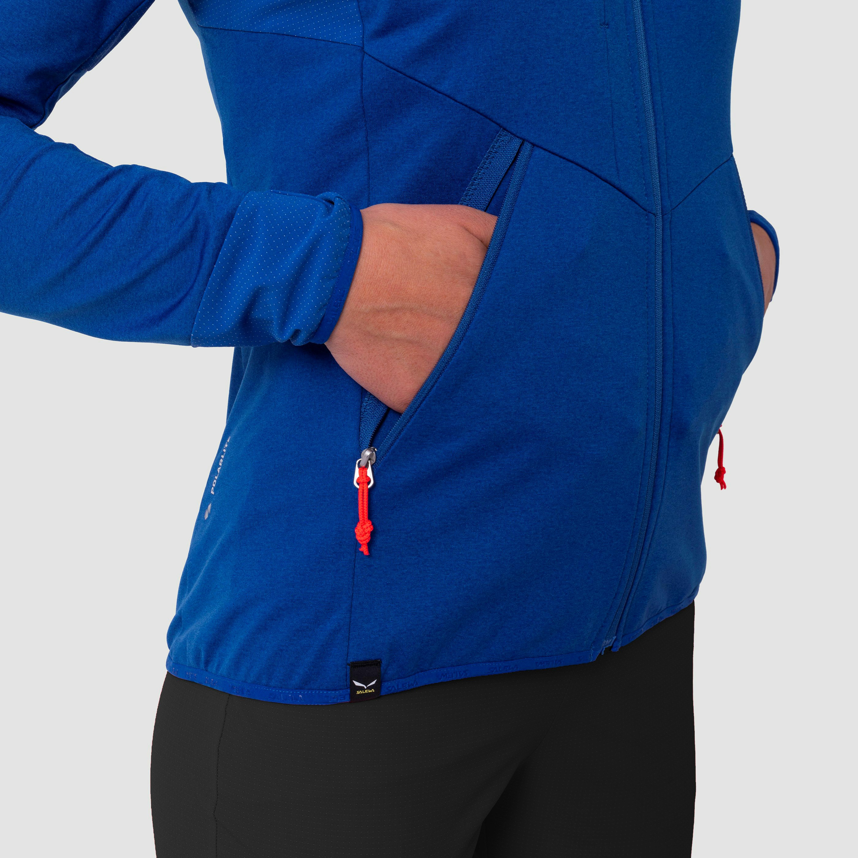 Agner Hybrid Polarlite Durastretch Damen Kapuzenjacke