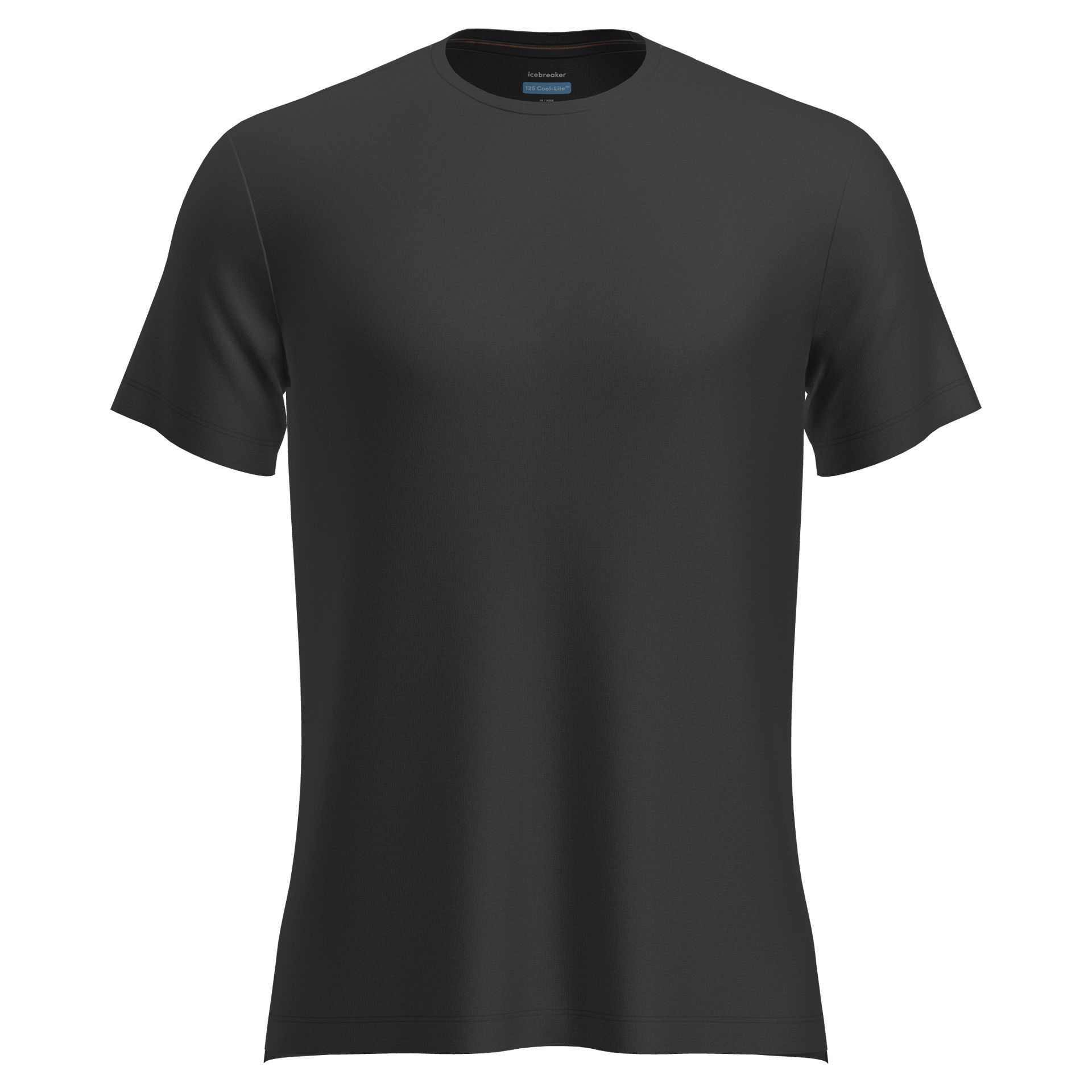 Icebreaker 125 Cool-Lite Merino Blend Sphere 3 SS Tee Black
