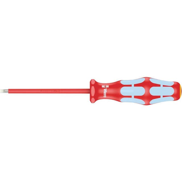 Wera 3160 i VDE Kærv-skruetrækker Klinge-bredde: 3 mm