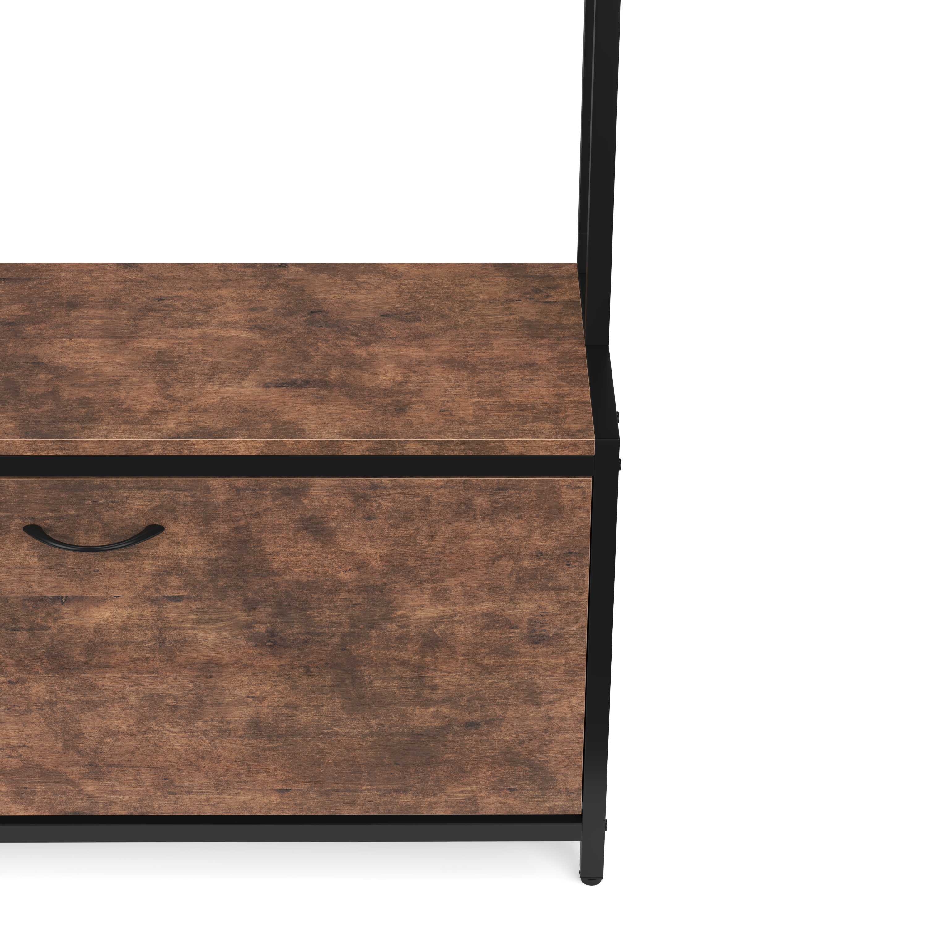 Garderobe Schuhschrank Vintage BONITA 120 x 180 cm