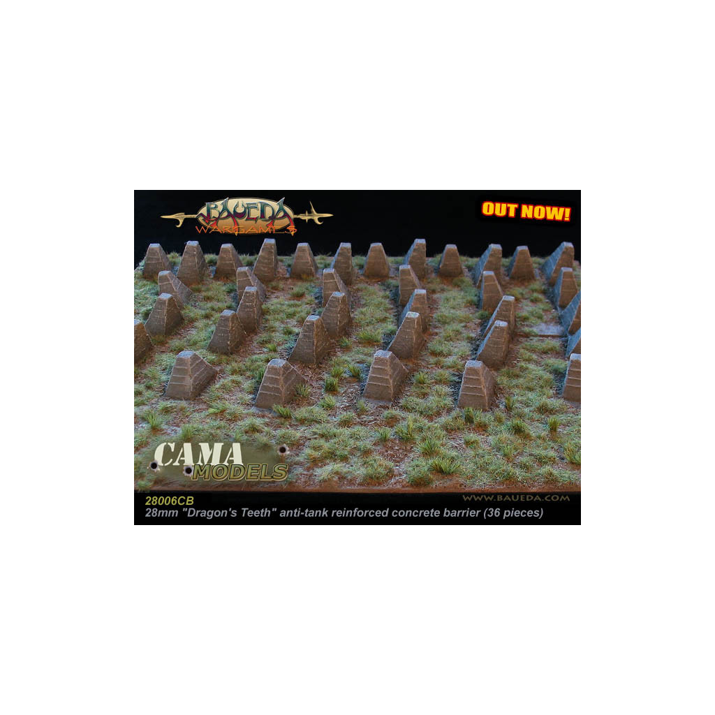 28mm Dragon Teeth