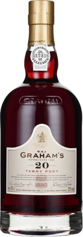 GRAHAM'S PORT 20 YEARS TAWNY 75CL