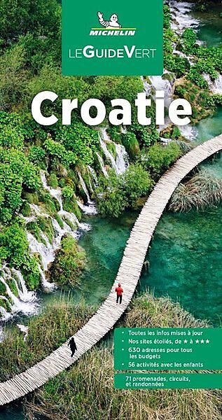 MICHELIN - GUIDE VERT CROATIE