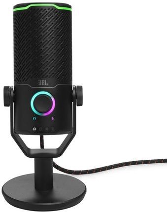 JBL Quantum Stream Studio - Condensator microfoon met USB-aansluiting - Zwart
