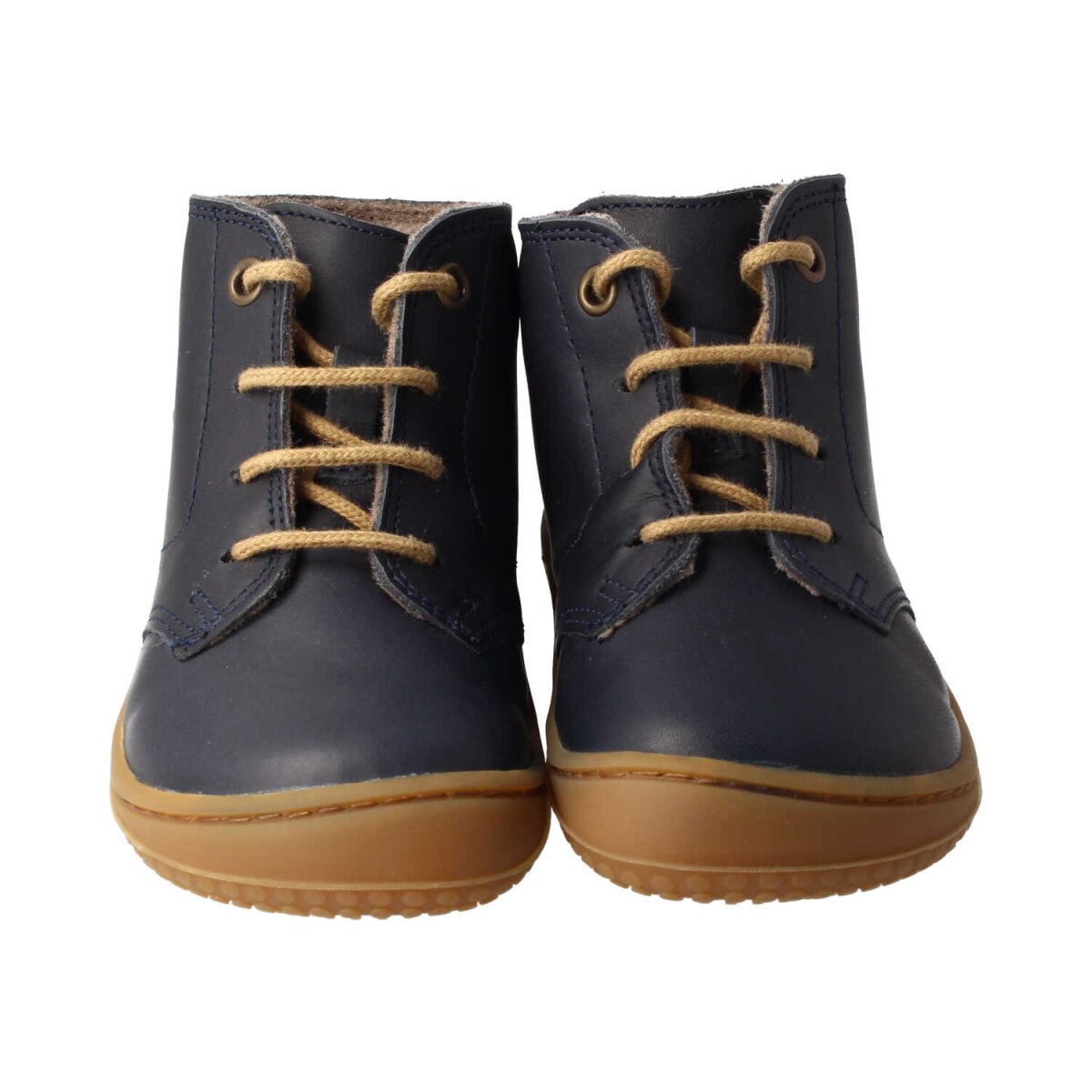 MB4211-F2 navy SOFT-TOE BIO nappa fleece laces Weite/M