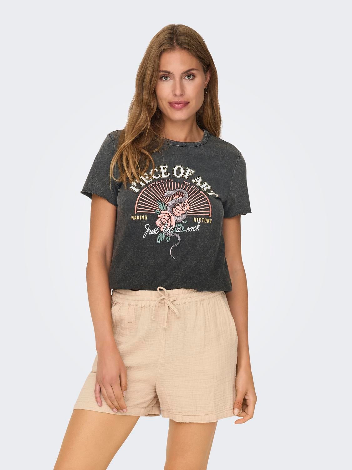 ONLLUCY T-shirt Black