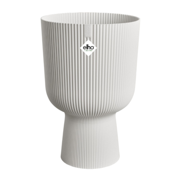 Elho bloempot Vibes coupe Ø 30 cm zijdewit