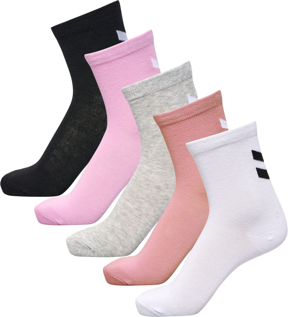 Hummel Socken - 5er-Pack - hmlMake My Tag - Rose Down