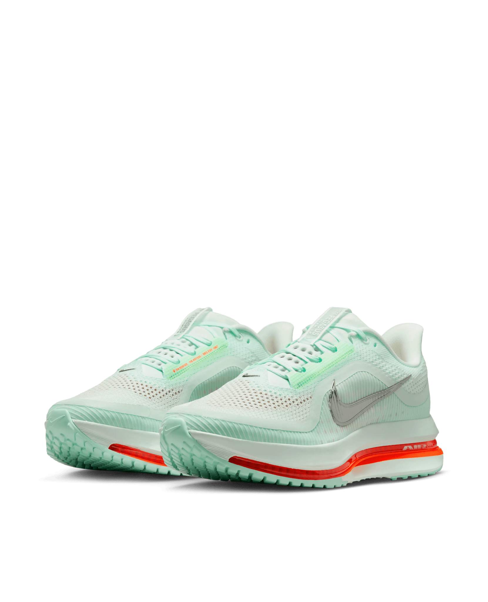 Nike Pegasus Premium (Barly Greem/Bright Crimson-Mint Foam)